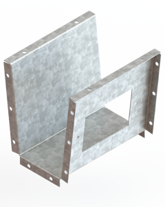 Frame discharger for breeder